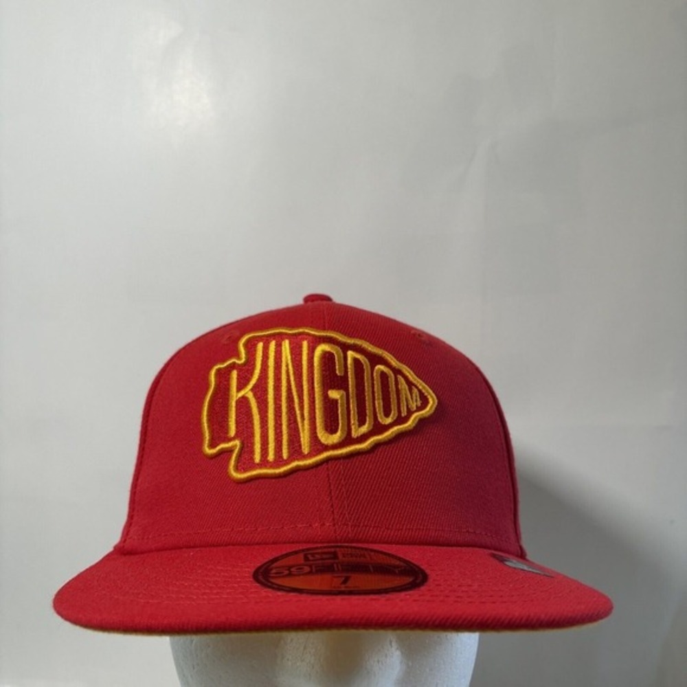 New Era‎ 59FIFTY Kansas City Chiefs Kingdom 1999 Pro Bowl NFL Hat NEW 7